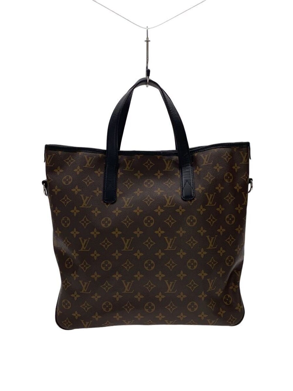 LOUIS VUITTON Davis Monogram Macassar Brown All over
